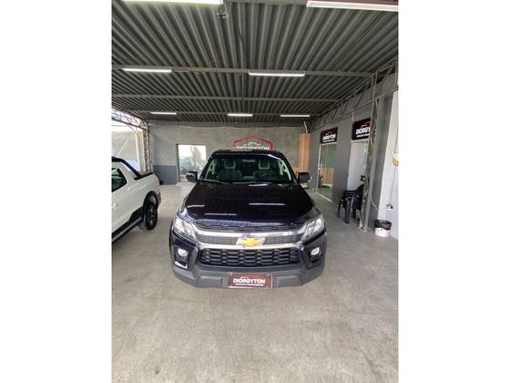 CHEVROLET S10 2.8 16V TURBO DIESEL LT CD 4X4 AUTOMÁTICO